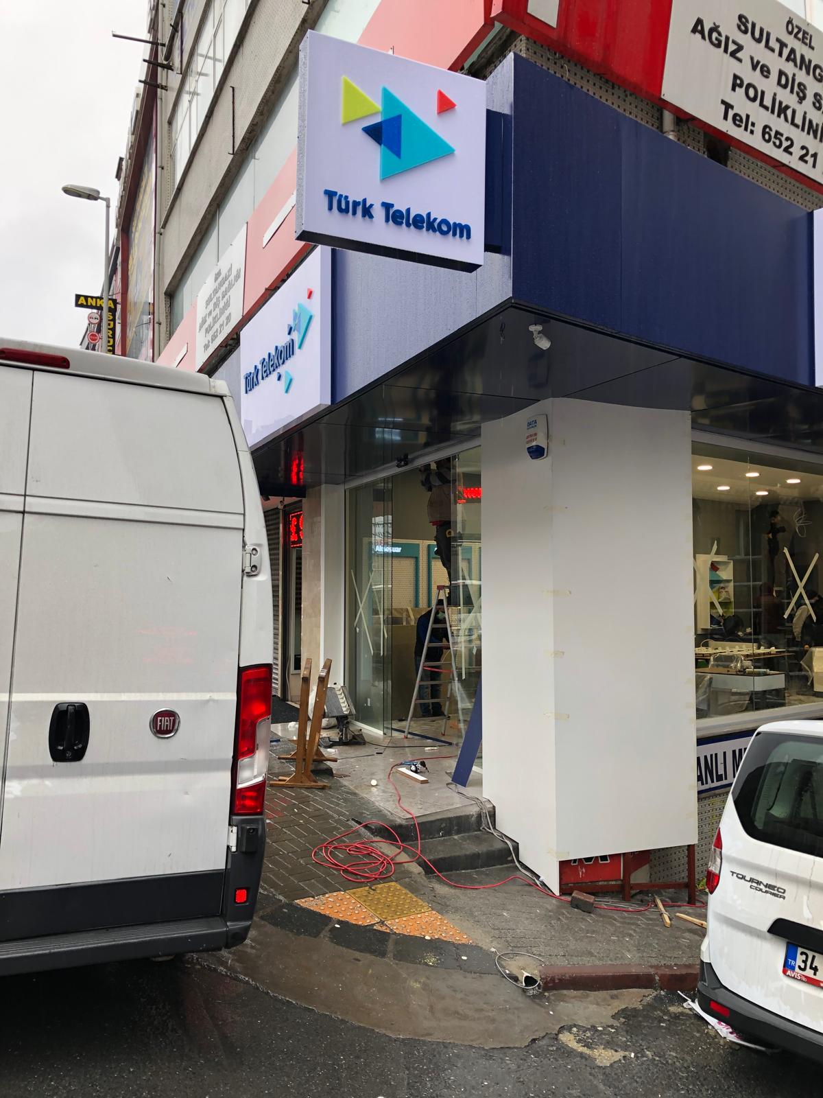 Türk Telekom Bayi Renovasyon ve Tadilat Projeleri