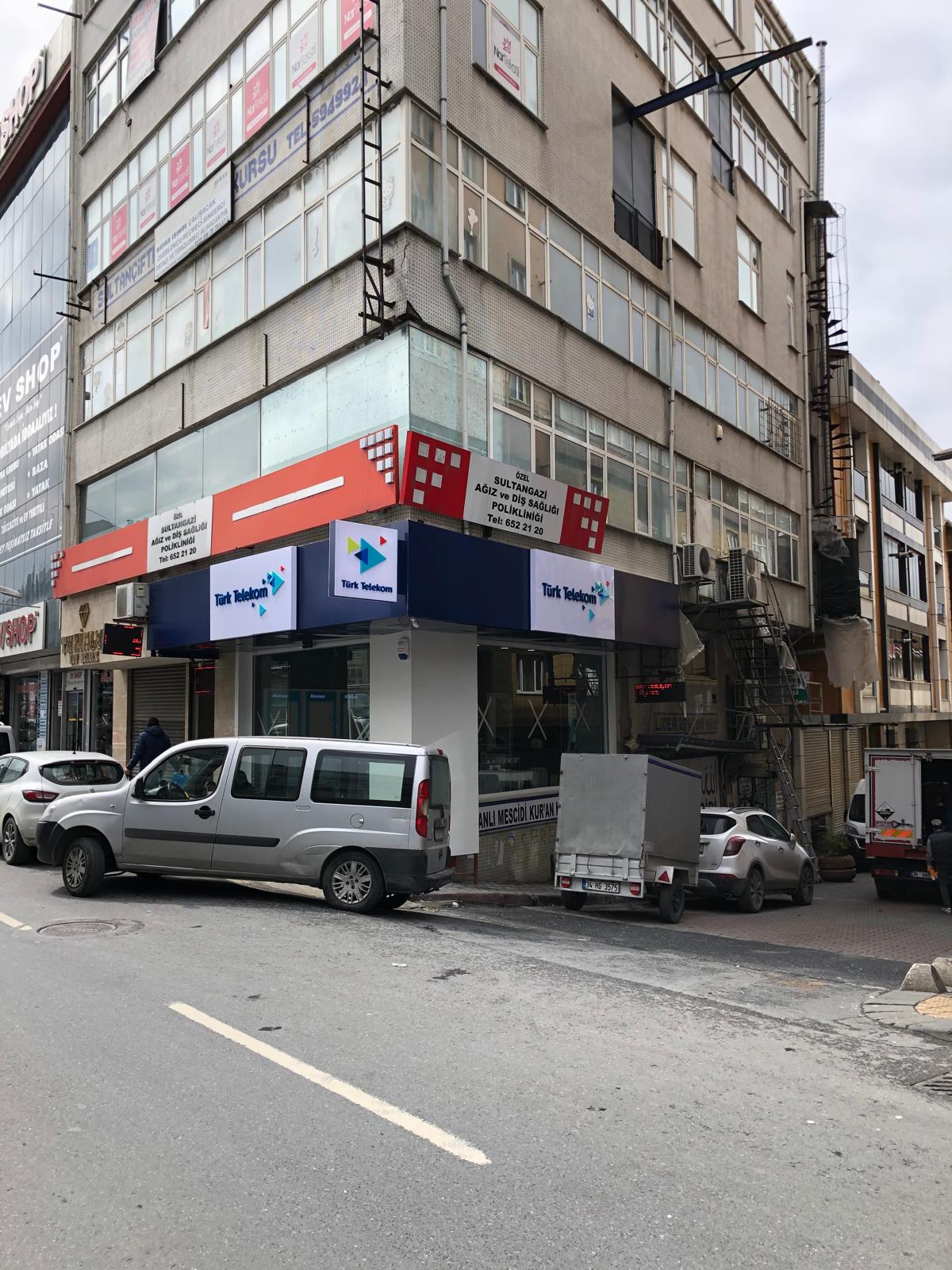 Türk Telekom Bayi Renovasyon ve Tadilat Projeleri