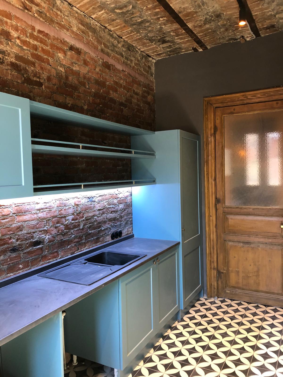 Tomtom Apartmanı Daire Tadilatı