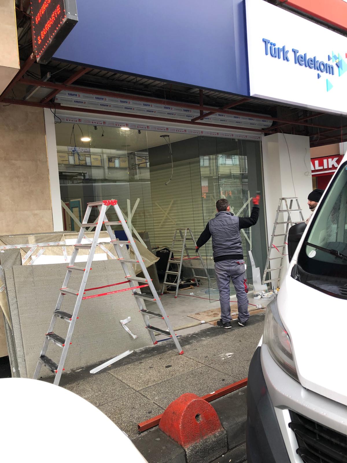 Türk Telekom Bayi Renovasyon ve Tadilat Projeleri