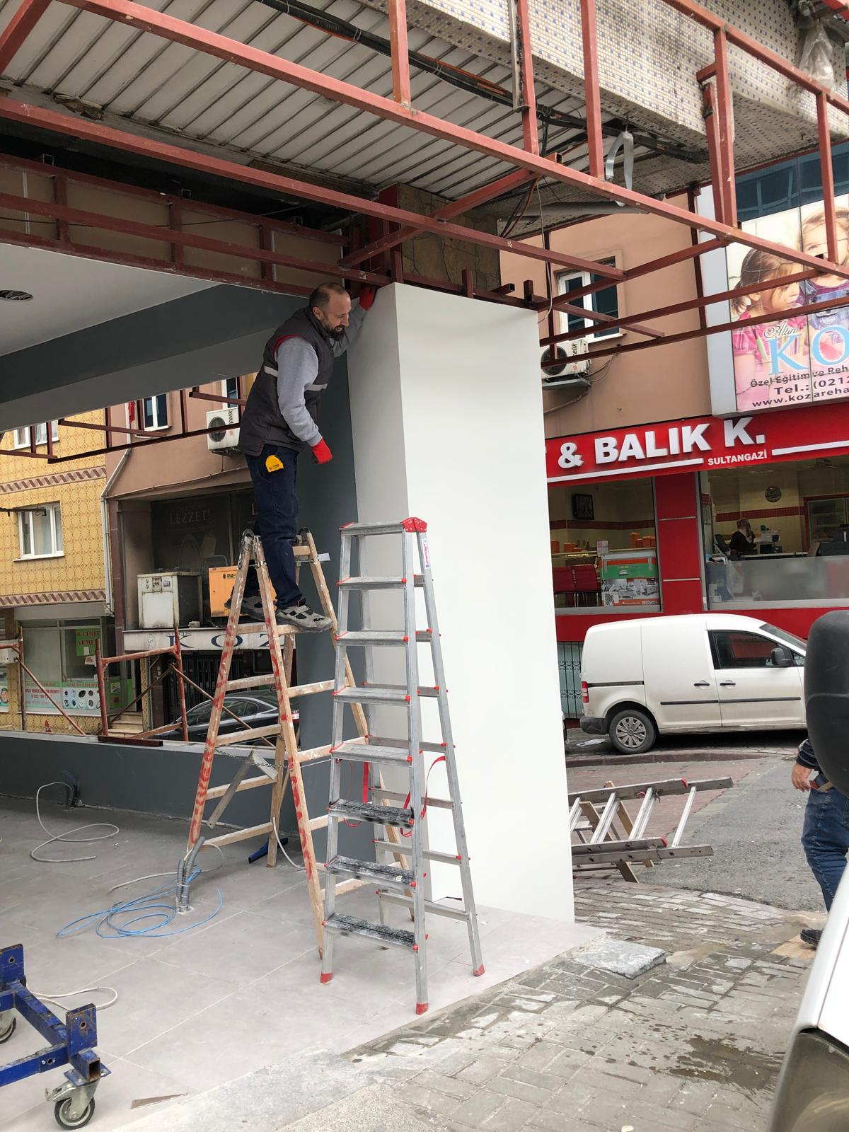 Türk Telekom Bayi Renovasyon ve Tadilat Projeleri