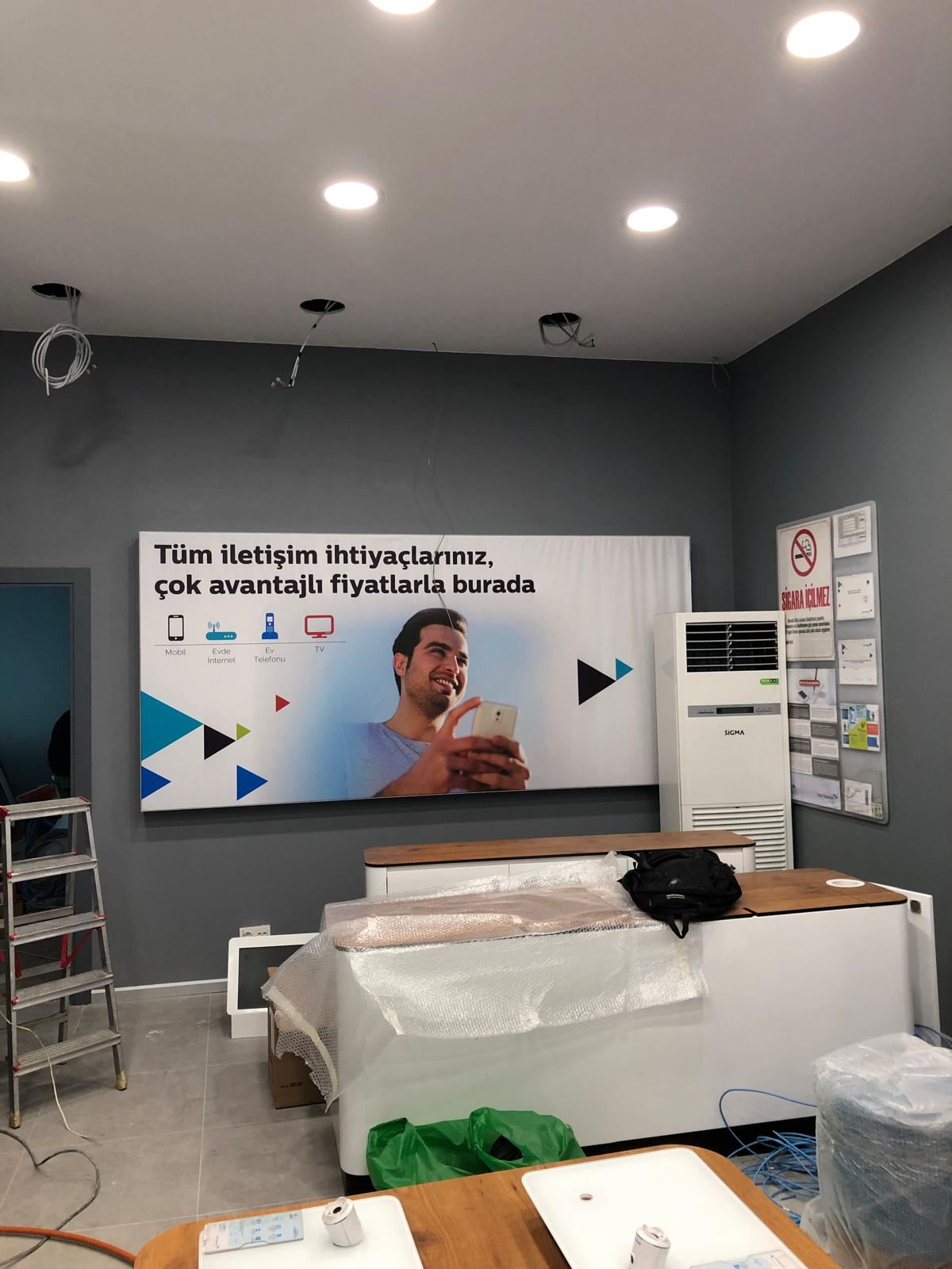 Türk Telekom Bayi Renovasyon ve Tadilat Projeleri