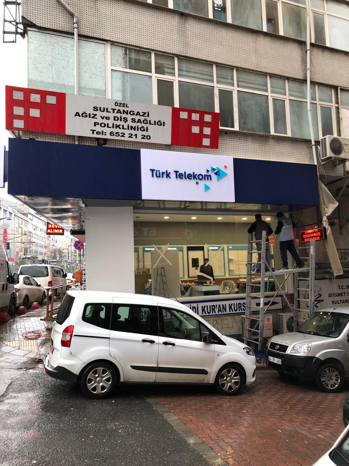 Türk Telekom Bayi Renovasyon ve Tadilat Projeleri