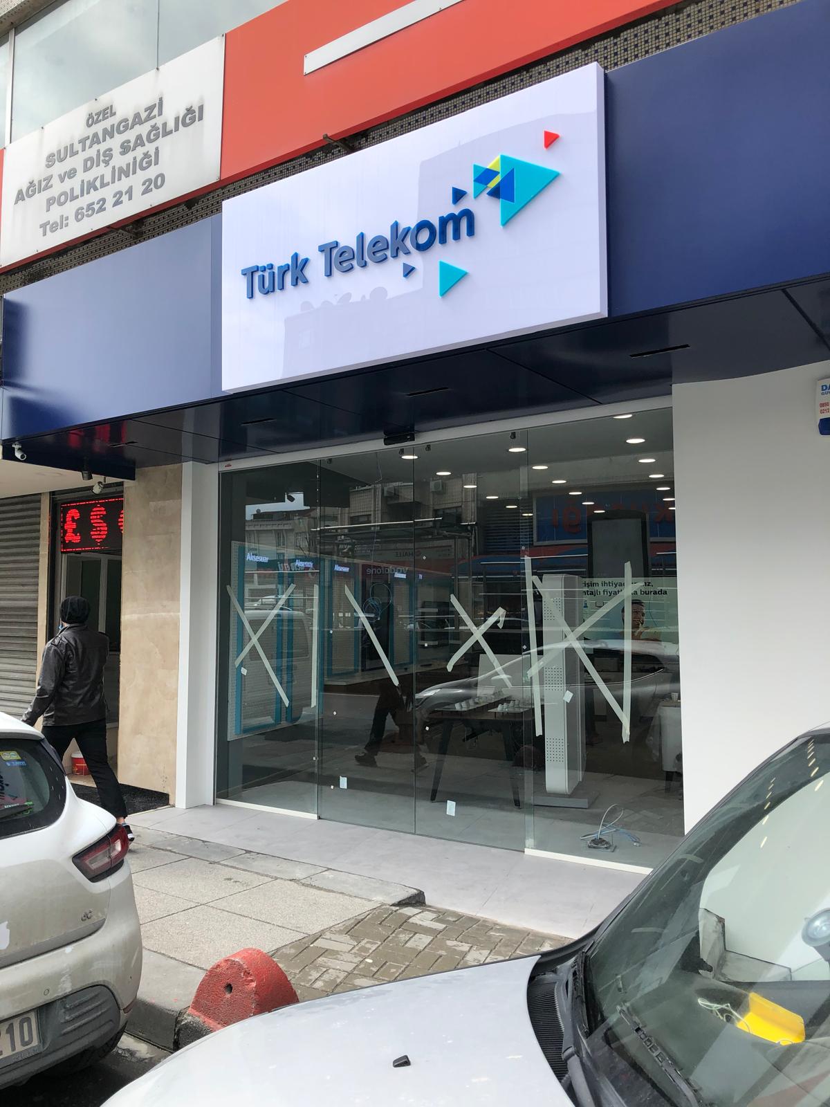 Türk Telekom Bayi Renovasyon ve Tadilat Projeleri