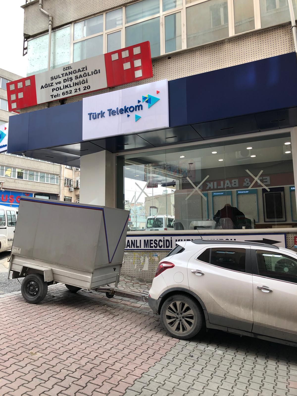 Türk Telekom Bayi Renovasyon ve Tadilat Projeleri