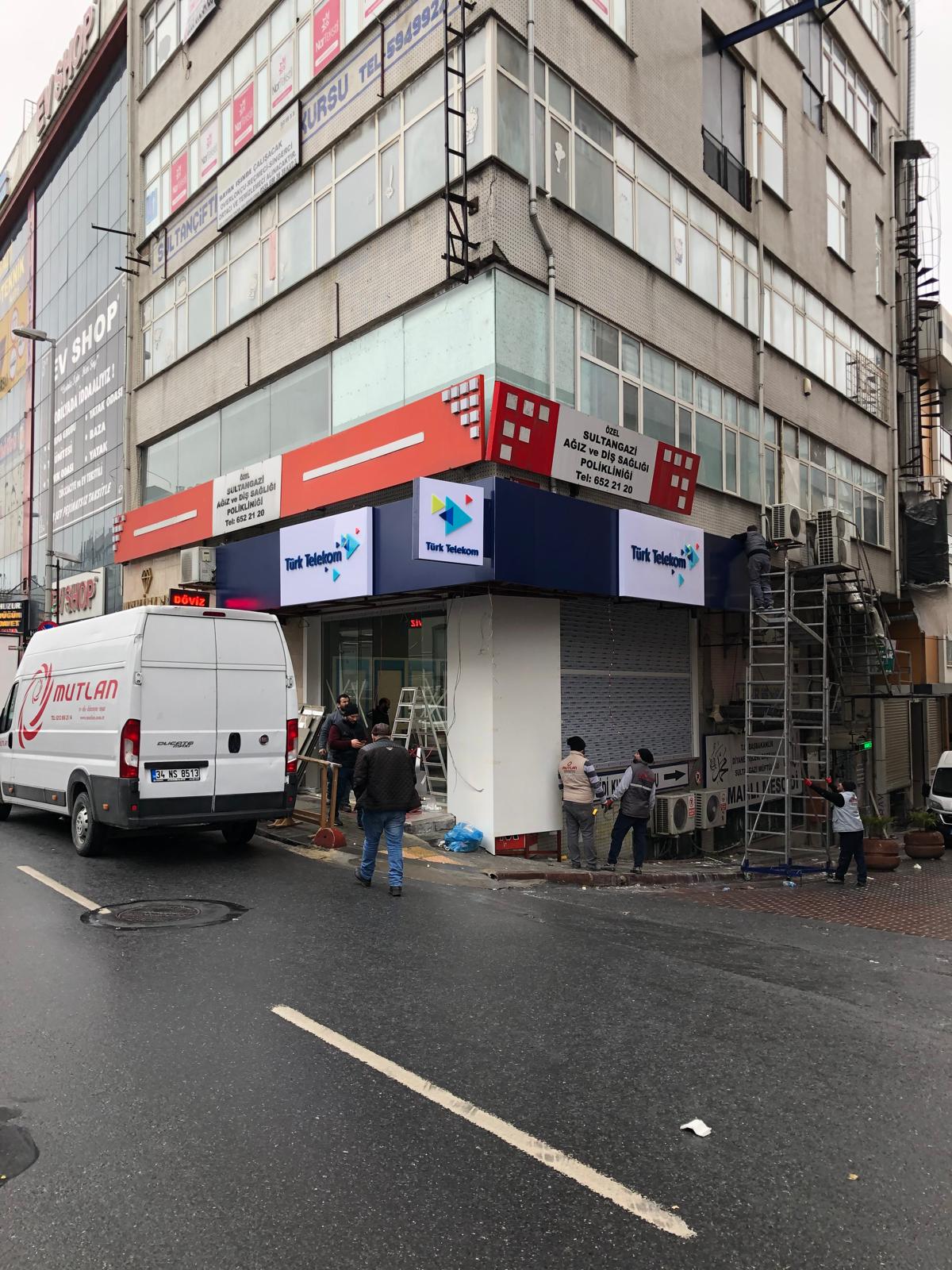 Türk Telekom Bayi Renovasyon ve Tadilat Projeleri