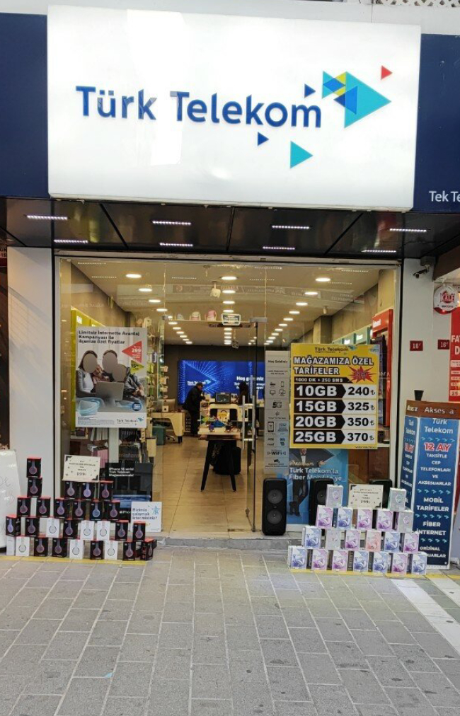 Türk Telekom Bayi Renovasyon ve Tadilat Projeleri